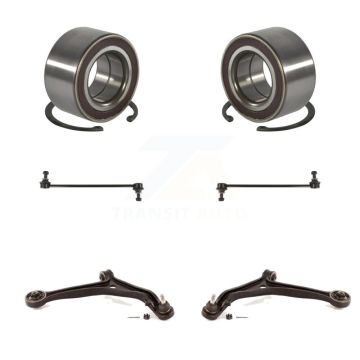 Front Bearing Lower Control Arm with Ball Joint And Link Kit For 2005-2010 Honda Odyssey K77-101991