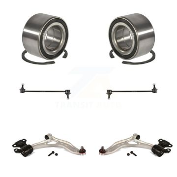 Front Bearing Lower Control Arm Ball Joint Link Kit For Ford Focus Transit Connect C-Max K77-101992