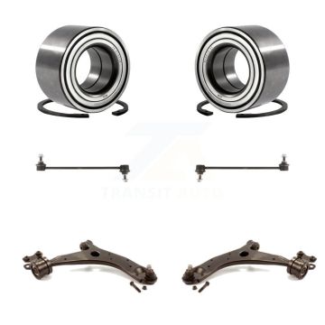 Front Bearing Lower Control Arm with Ball Joint Sway Bar Stabilizer Link Kit For Mazda 3 K77-101996