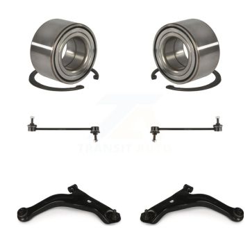 Front Bearing Lower Control Arm with BJ Link Kit For 2001-2004 Ford Escape Mazda Tribute K77-102000