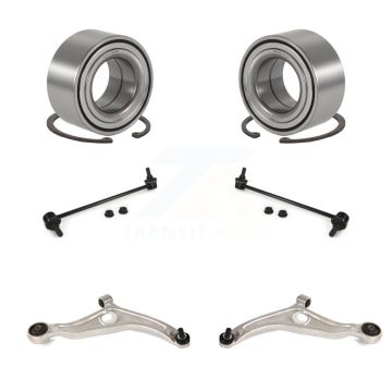 Front Wheel Bearing Lower Control Arm with Ball Joint & Link Kit (6Pc) For Hyundai Sonata K77-102023