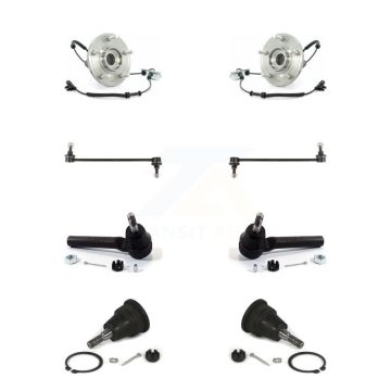 Front Bearing Lower Ball Joint Outer Tie Rod Link Kit For Dodge Grand Caravan Chrysler & K77-102124