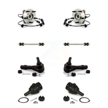 Front Bearing Lower Ball Joint Outer Tie Rod & Link Kit For Ford Ranger Mazda B4000 B3000 K77-102138
