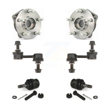 Front Bearing Lower Ball Joint & Link Kit For Subaru Impreza Forester Outback Legacy WRX K77-102141