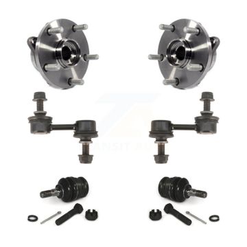 Front Bearing Lower Ball Joint & Sway Bar Stabilizer Link Kit For Subaru Impreza WRX STI K77-102142