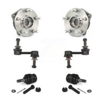 Front Bearing Lower Ball Joint Sway Bar Link Kit For Subaru Outback XV Crosstrek Forester K77-102143