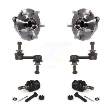 Front Bearing Lower Ball Joint Sway Bar Stabilizer Link Kit For 2015-2021 Subaru WRX STI K77-102146