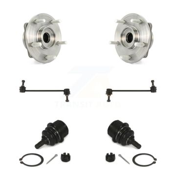 Front Bearing Lower Ball Joint & Sway Bar Stabilizer Link Kit For 2009-2020 Dodge Journey K77-102150