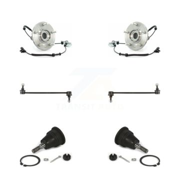 Front Bearing Lower Ball Joint & Link Kit For Dodge Grand Caravan Chrysler Town Country K77-102151