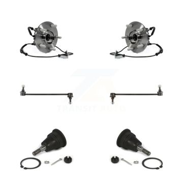 Front Bearing Lower Ball Joint & Link Kit For Dodge Grand Caravan Chrysler Town Country K77-102152