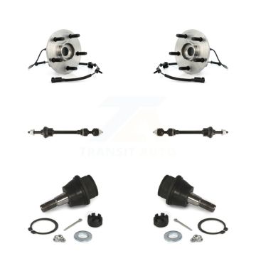 Front Bearing Lower Ball Joint & Link Kit For 2006-2008 Dodge Ram 1500 With 5 Lug Wheels K77-102153