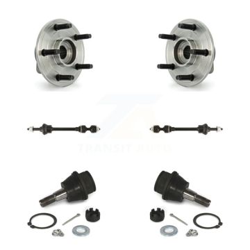 Front Bearing Lower Ball Joint & Link Kit For 2006-2008 Dodge Ram 1500 With 5 Lug Wheels K77-102154