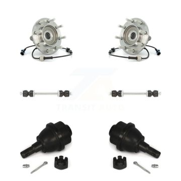 Front Bearing Lower Ball Joint & Link Kit For Chevrolet GMC Sierra 3500 Silverado Classic K77-102161