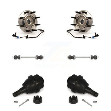 Front Bearing Lower Ball Joint & Link Kit For Chevrolet GMC Sierra 2500 HD Silverado 3500 K77-102162