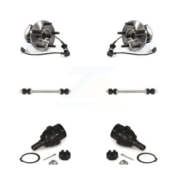 Front Bearing Lower Ball Joint Link Kit For Ford Ranger Mazda B4000 Square Connector 4WD K77-102167