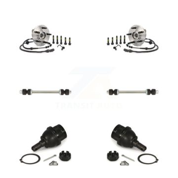 Front Bearing Lower Ball Joint & Sway Bar Link Kit For Ford Explorer Mercury Mountaineer K77-102169