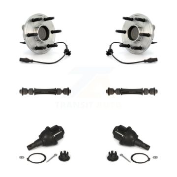 Front Bearing Lower Ball Joint Link Kit For Chevrolet GMC Sierra 1500 Silverado Avalanche K77-102176