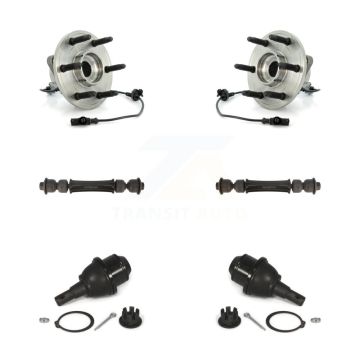Front Bearing Lower Ball Joint Link Kit For Chevrolet GMC Sierra 1500 Silverado Avalanche K77-102177