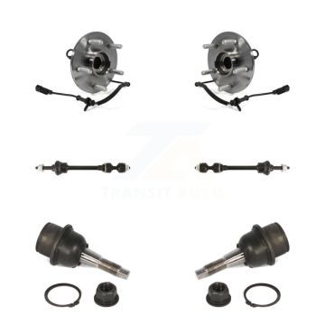 Front Hub Bearing Lower Ball Joint Sway Bar Stabilizer Link Kit For Ram 1500 Classic 4WD K77-102178