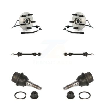Front Bearing Lower Ball Joint Link Kit For Dodge Ram 1500 With 5 Lug Wheels To 12 07 08 K77-102181