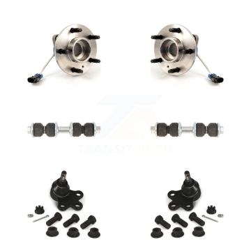 Front Bearing Lower Ball Joint Link Kit For Chevrolet Impala Buick Pontiac LaCrosse Grand K77-102183