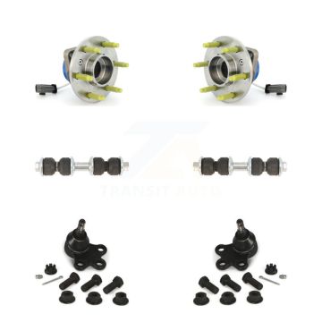 Front Bearing Lower Ball Joint Link Kit For Pontiac Montana Chevrolet Uplander Buick AWD K77-102184