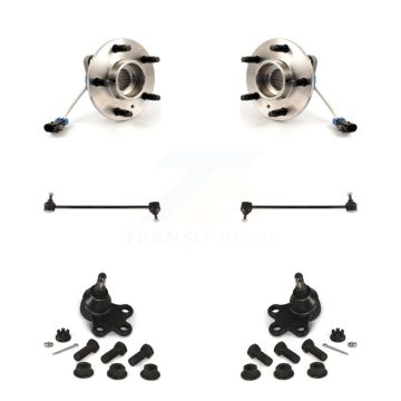 Front Bearing Lower Ball Joint & Link Kit For Buick Pontiac LaCrosse Montana Allure Grand K77-102187