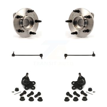 Front Bearing Assembly Lower Ball Joint Sway Bar Link Kit For Pontiac Montana Grand Prix K77-102188