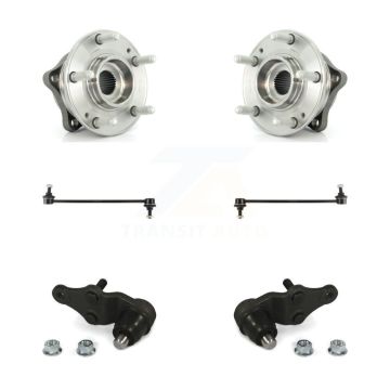 Front Hub Bearing Lower Ball Joint And Link Kit For Hyundai Santa Fe Sport Kia Sorento XL K77-102190