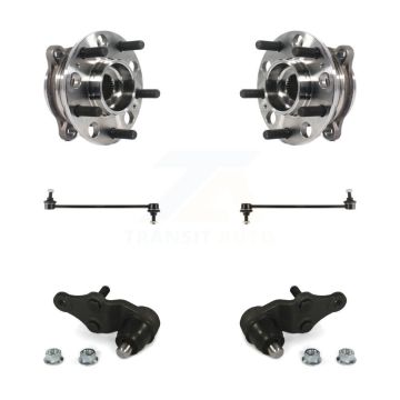 Front Bearing Lower Ball Joint Sway Bar Stabilizer Link Kit For Hyundai Santa Fe Sport XL K77-102192