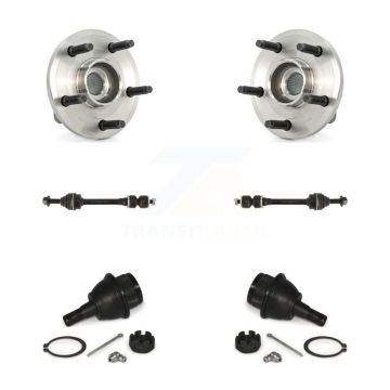 Front Bearing Lower Ball Joint & Link Kit For Dodge Dakota Mitsubishi Raider 2-Wheel ABS K77-102195