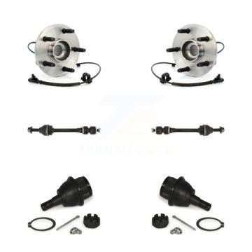 Front Bearing Lower Ball Joint & Sway Bar Link Kit For Dakota Dodge Ram Mitsubishi Raider K77-102196