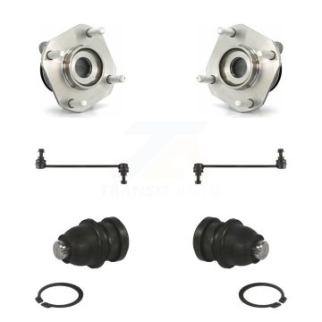 Front Hub Bearing Lower Ball Joint And Sway Bar Link Kit For 2007-2012 Nissan Sentra 2.0L K77-102203