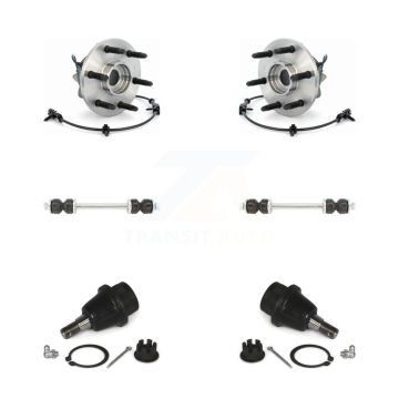 Front Bearing Lower Ball Joint Link Kit For Chevrolet GMC Silverado 1500 Sierra Avalanche K77-102208