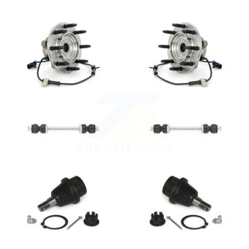 Front Bearing Lower Ball Joint & Link Kit For Chevrolet Silverado 1500 GMC Sierra Classic K77-102209