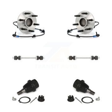 Front Bearing Lower Ball Joint Link Kit For Chevrolet GMC Silverado 1500 Sierra Avalanche K77-102210