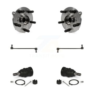 Front Hub Bearing Lower Ball Joint Link Kit For Honda Odyssey With Cast Iron Control Arm K77-102211
