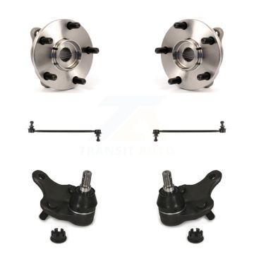 Front Bearing Lower Ball Joint & Link Kit For Toyota RAV4 Prius V Scion Corolla iM tC xB K77-102212
