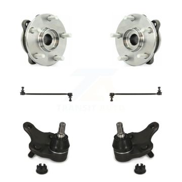Front Bearing Assembly Lower Ball Joint Sway Bar Link Kit For Toyota RAV4 Scion tC Mirai K77-102213