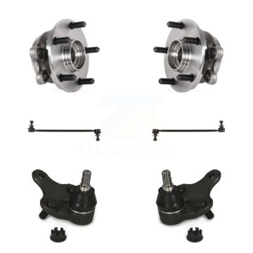 Front Bearing Lower Ball Joint Sway Bar Stabilizer Link Kit For Lexus NX300 NX200t NX300h K77-102214