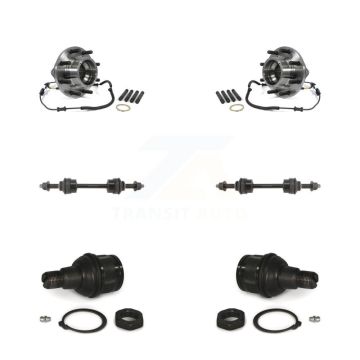 Front Bearing Lower Ball Joint & Link Kit For Ford F-350 Super Duty With Dual Rear Wheels K77-102216