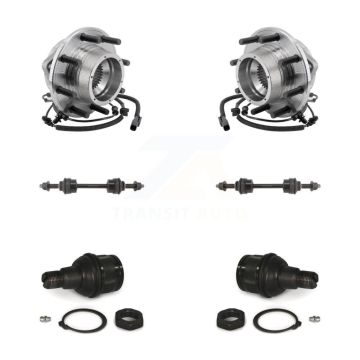 Front Bearing Lower Ball Joint Sway Bar Stabilizer Link Kit For Ford F-350 Super Duty 4WD K77-102219