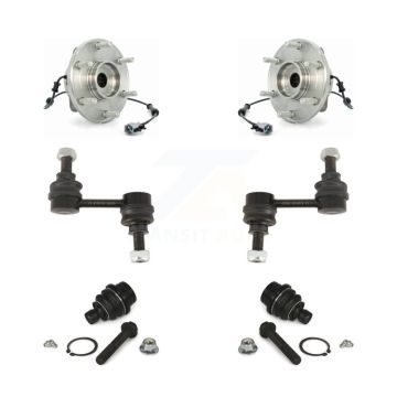 Front Bearing Lower Ball Joint Link Kit For Nissan TITAN INFINITI QX56 Armada Pathfinder K77-102225