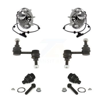 Front Hub Bearing Lower Ball Joint Sway Bar Link Kit For INFINITI QX80 Nissan Armada QX56 K77-102226