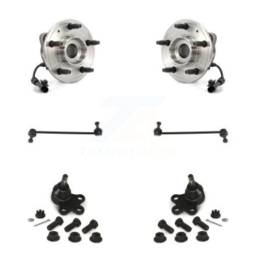 Front Bearing Lower Ball Joint Link Kit For Chevrolet Equinox Pontiac Torrent Saturn Vue K77-102238