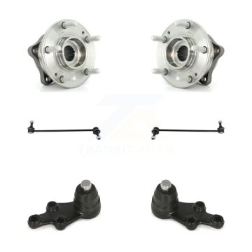 Front Bearing Assembly Lower Ball Joint Sway Bar Link Kit For 2007-2012 Hyundai Veracruz K77-102245