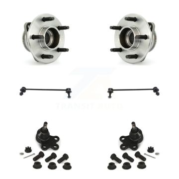 Front Bearing Lower Ball Joint Link Kit For Saturn Vue Pontiac Torrent Chevrolet Equinox K77-102246