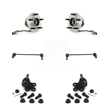 Front Bearing Lower Ball Joint Link Kit For Saturn Vue Chevrolet Equinox Pontiac Torrent K77-102247