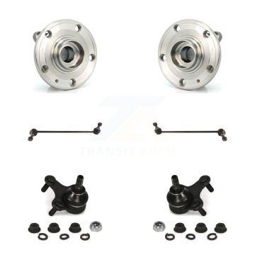 Front Bearing Lower Ball Joint Link Kit For Volkswagen Jetta Tiguan Passat Golf Audi GTI K77-102249