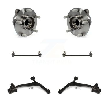 Front Bearing Lower Control Arm with Ball Joint Link Kit For 2003-2008 INFINITI FX35 RWD K77-102291
